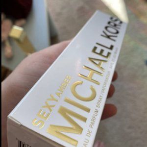 Michael Kors Sexy Amber Women Perfume Eau De Parfum Spray, 3.4 Ounce NOB new ope